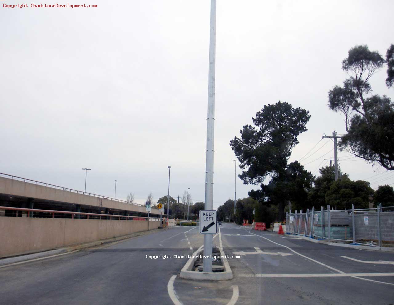 New capon st intersection (northern side) - Chadstone Development Discussions