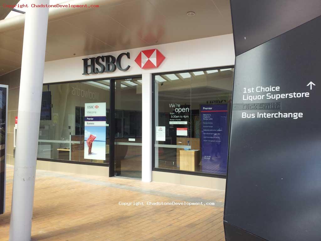 HSBC Revealled - Chadstone Development Discussions