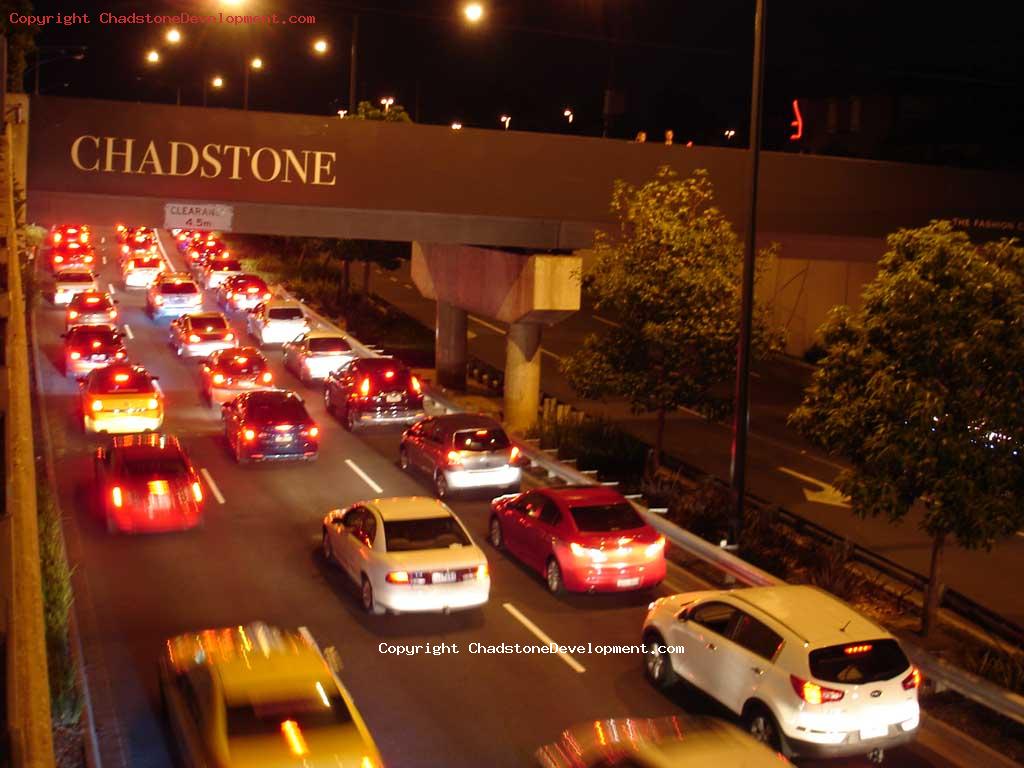 23 Dec 2012 Middle Rd Traffic Jam - Chadstone Development Discussions