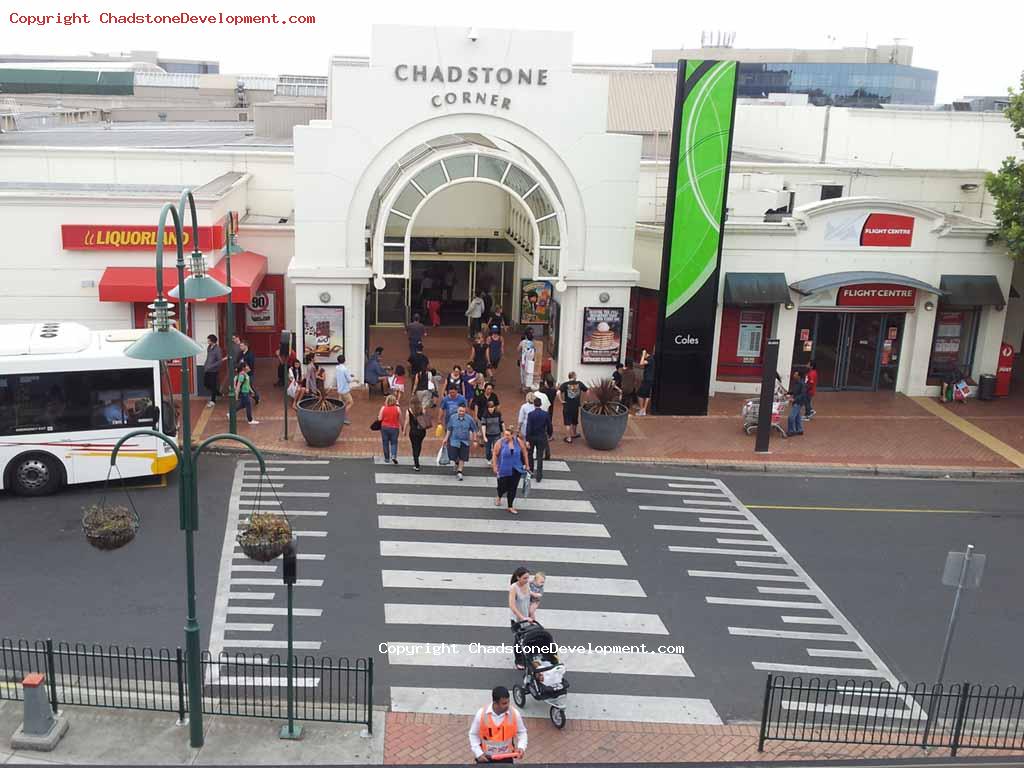 Chadstone Corner - Christmas Eve 2012 - Chadstone Development Discussions