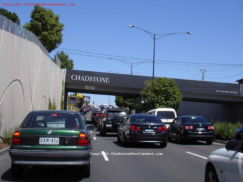 Queues on Middle Rd - Chadstone Development Discussions