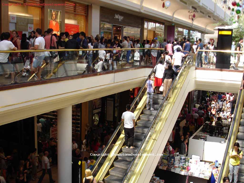 Busy Mall - Chadstone Development Discussions