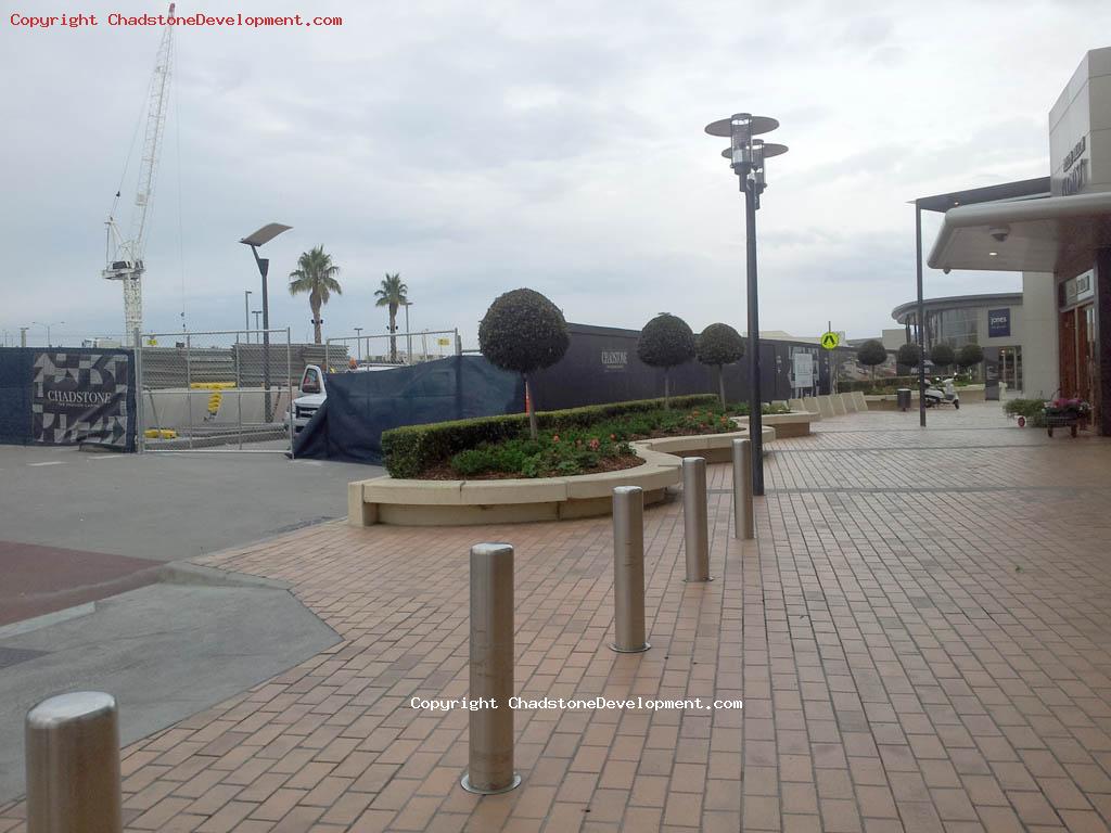 Bus interchange under construction (Late Mar 2015) - Chadstone Development Discussions