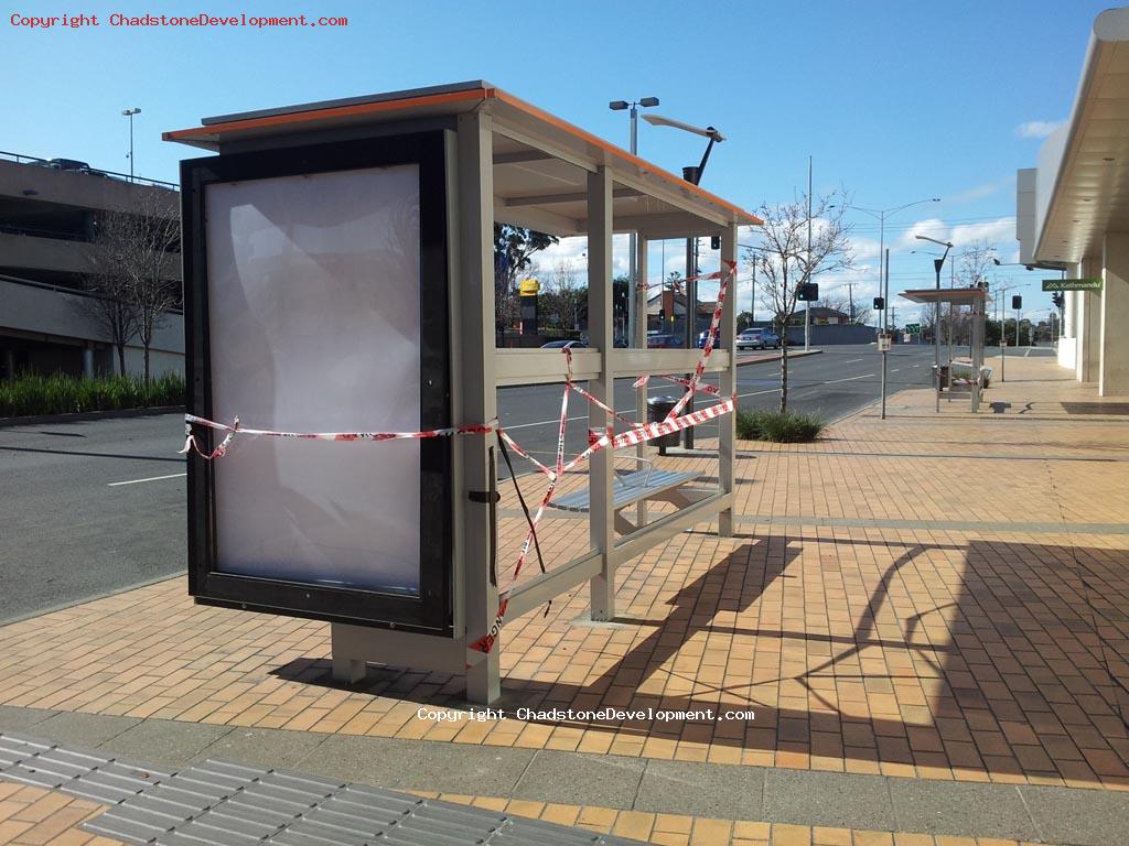 Removal of old bus stops - Chadstone Development Discussions
