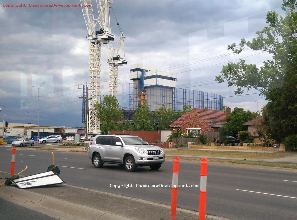 Construction progress - early Nov 2015 - Chadstone Development Discussions