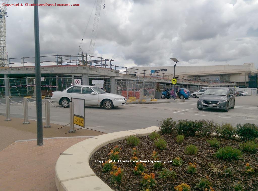 New Myer multi-level carpark under construction - Chadstone Development Discussions