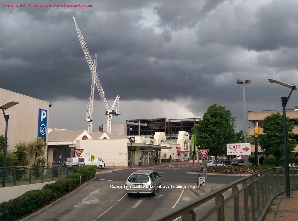 A storm brewing over Chadstone - Chadstone Development Discussions