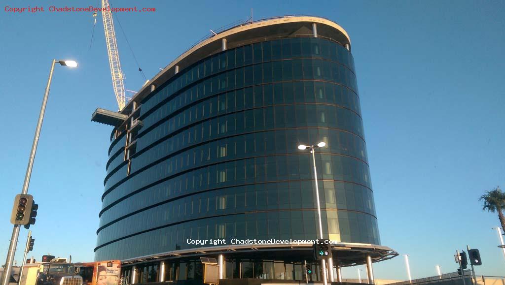 New West tower under construction - Chadstone Development Discussions