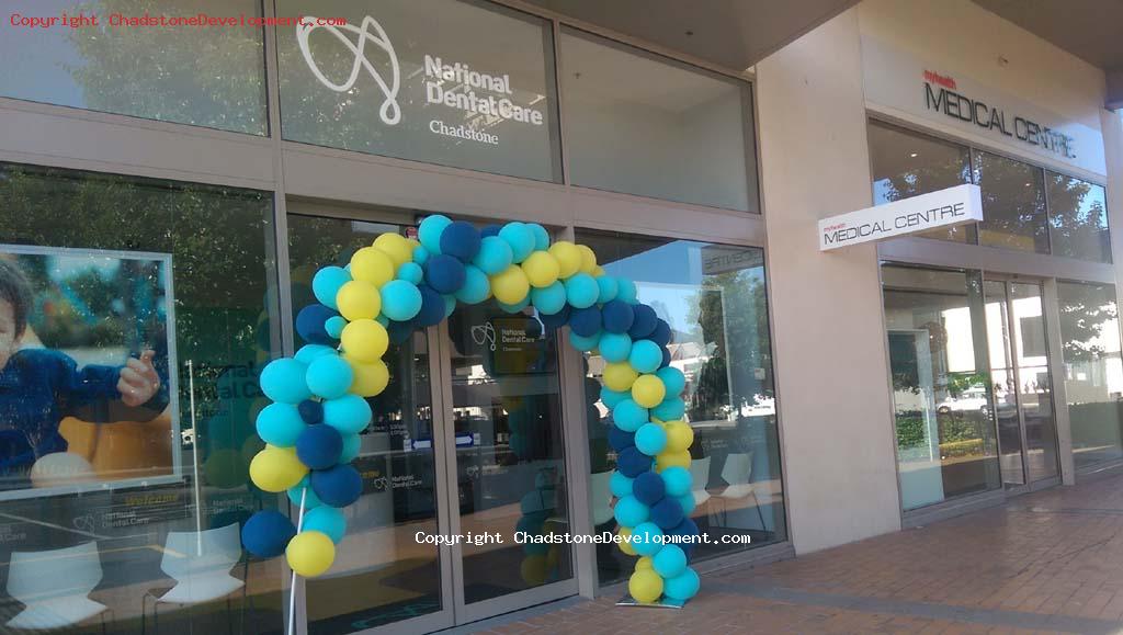 Chadstone Dentist opening celebration - Chadstone Development Discussions