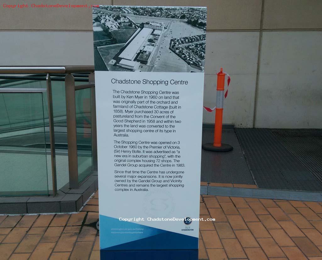  - Chadstone Development Discussions