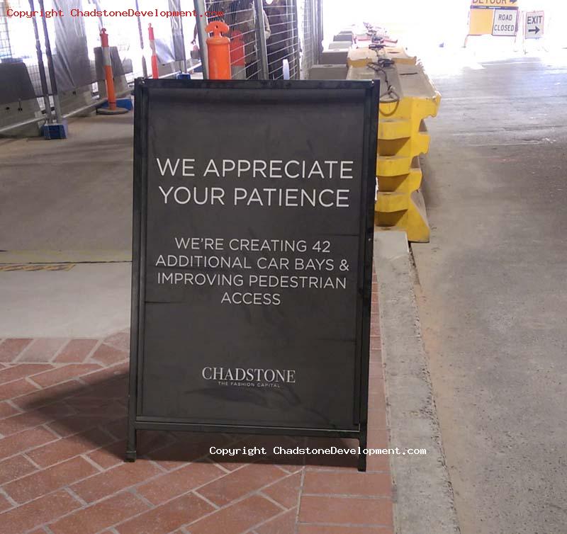  - Chadstone Development Discussions