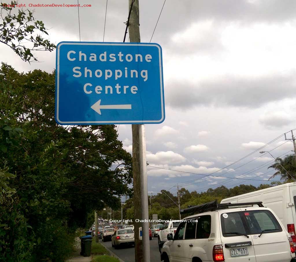 Chadstone direction signage at Warrigal Road - Chadstone Development Discussions