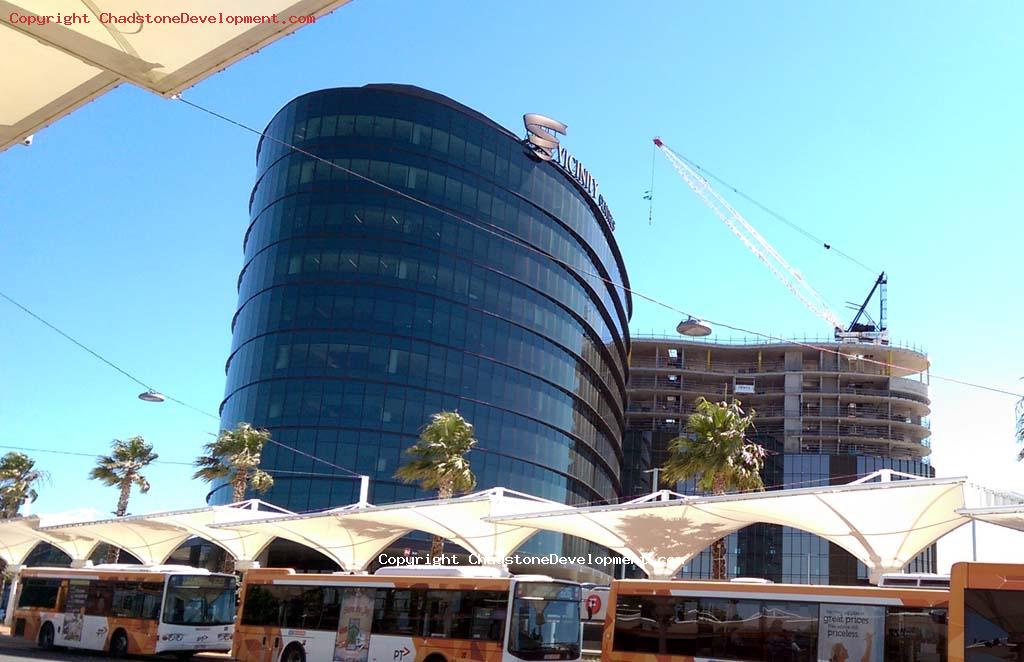 2nd tower construction little progress during Christmas - Chadstone Development Discussions