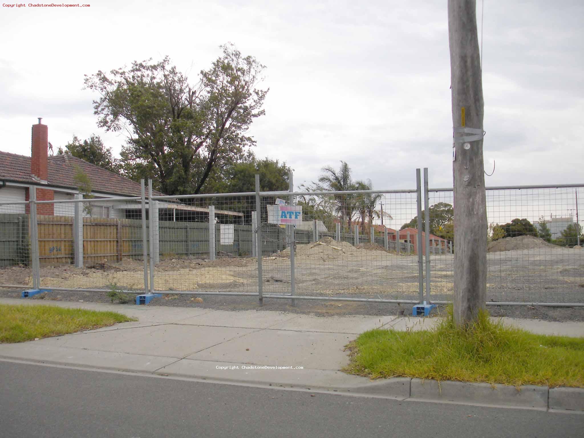  - Chadstone Development Discussions