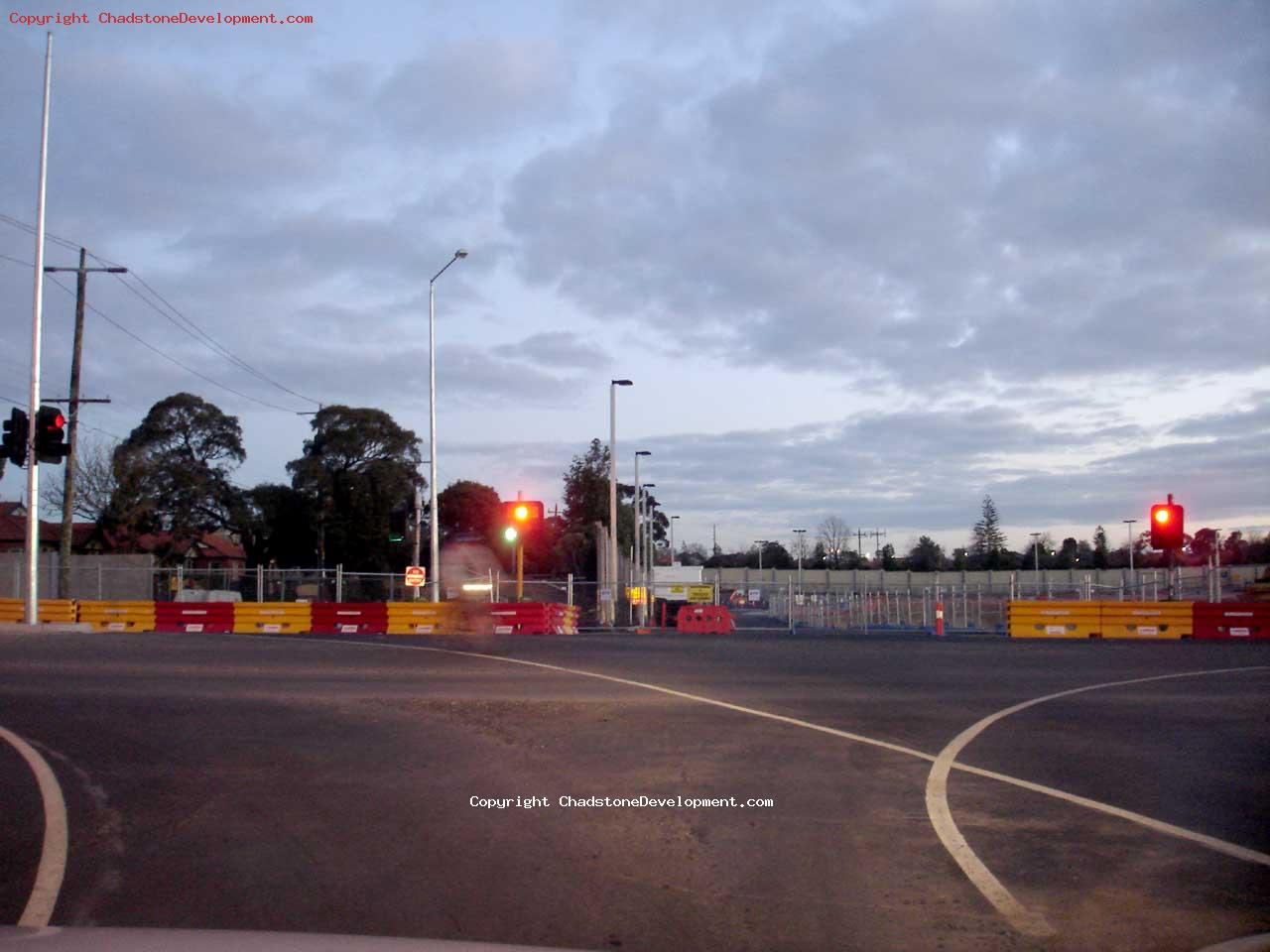 New intersection at Capon St - Chadstone Development Discussions