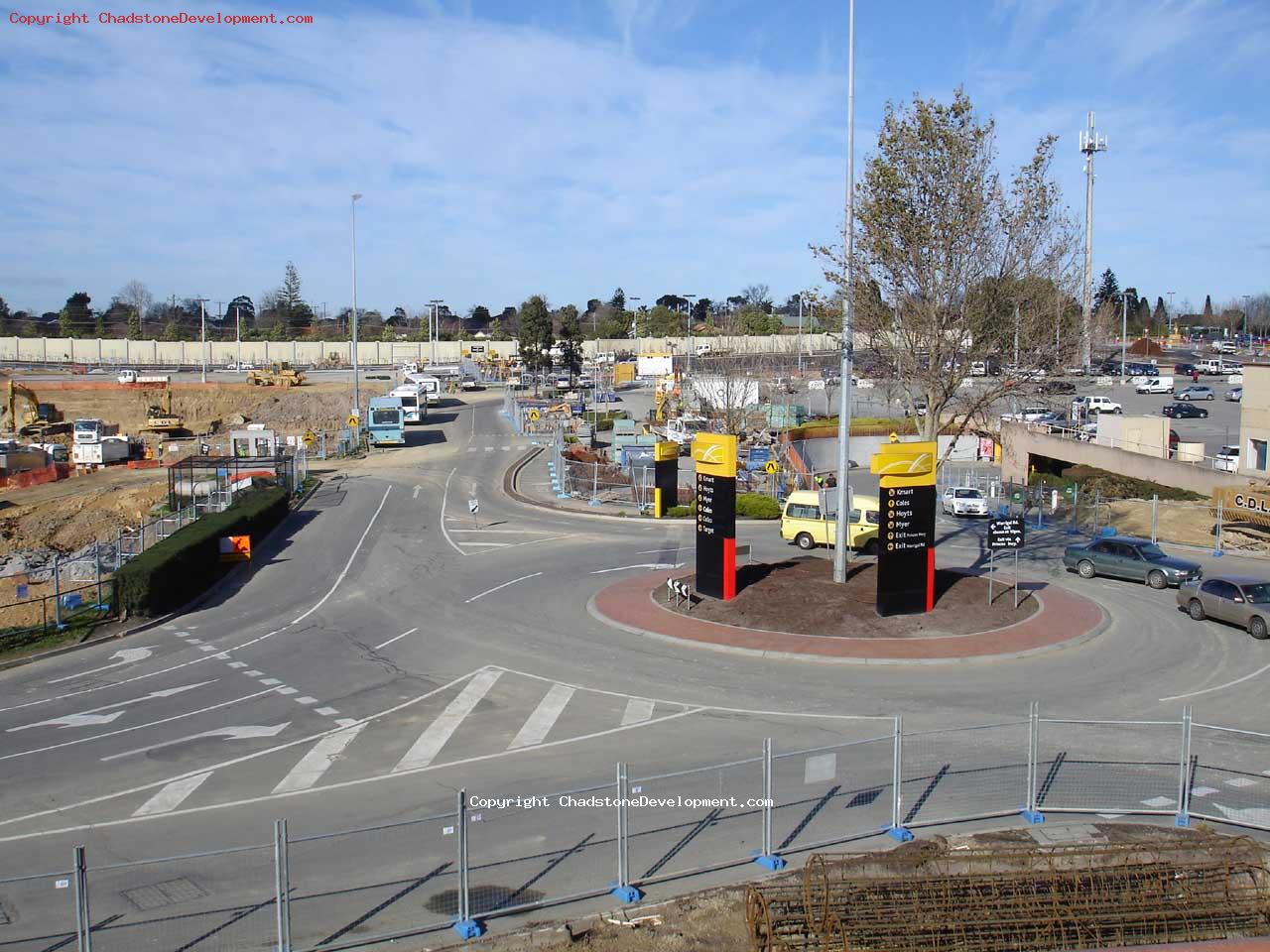 The roundabout - Chadstone Development Discussions