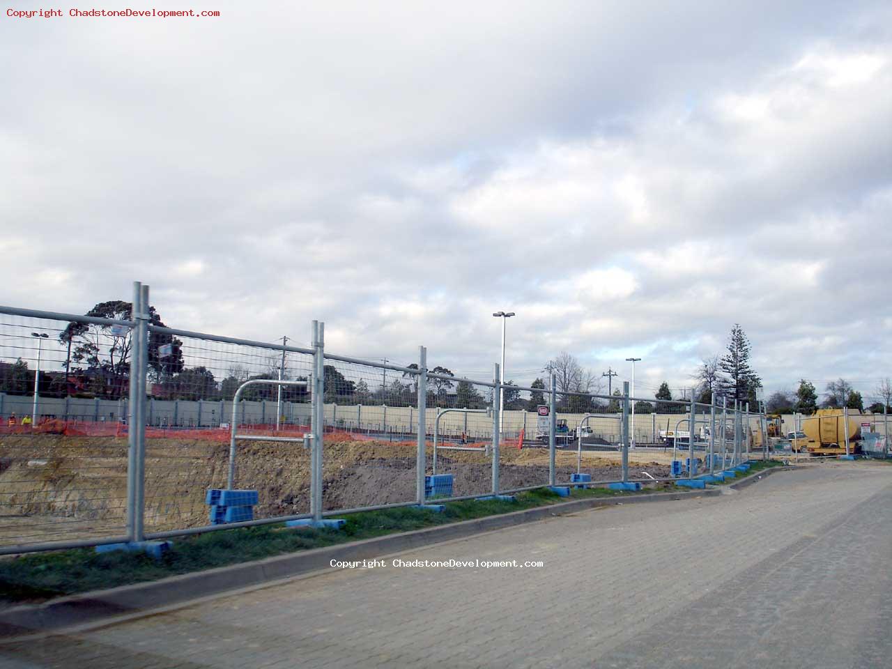 The old carpark boundary rd - Chadstone Development Discussions