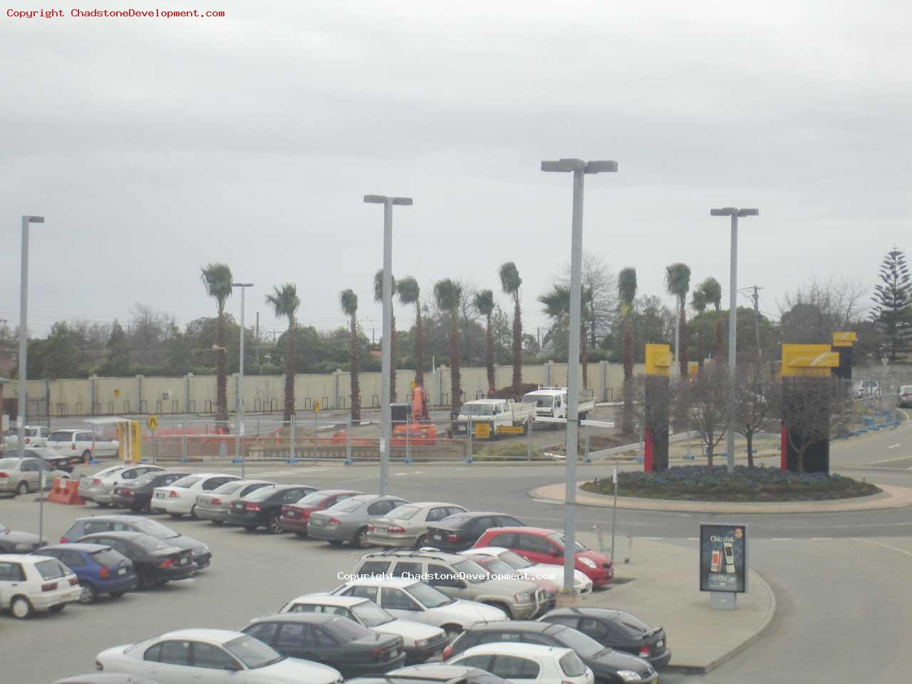 New decorative trees in new carpark - Chadstone Development Discussions