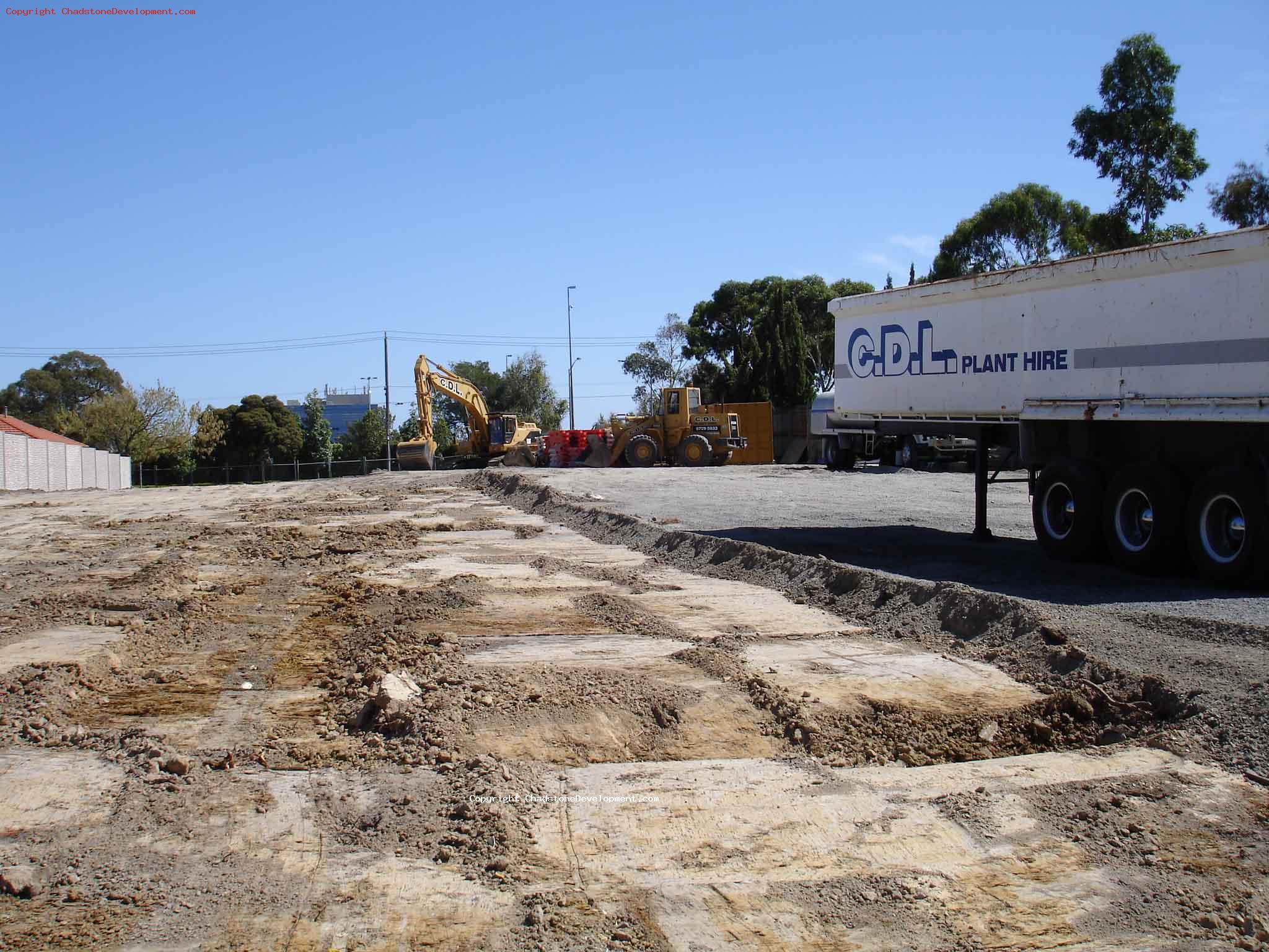  - Chadstone Development Discussions