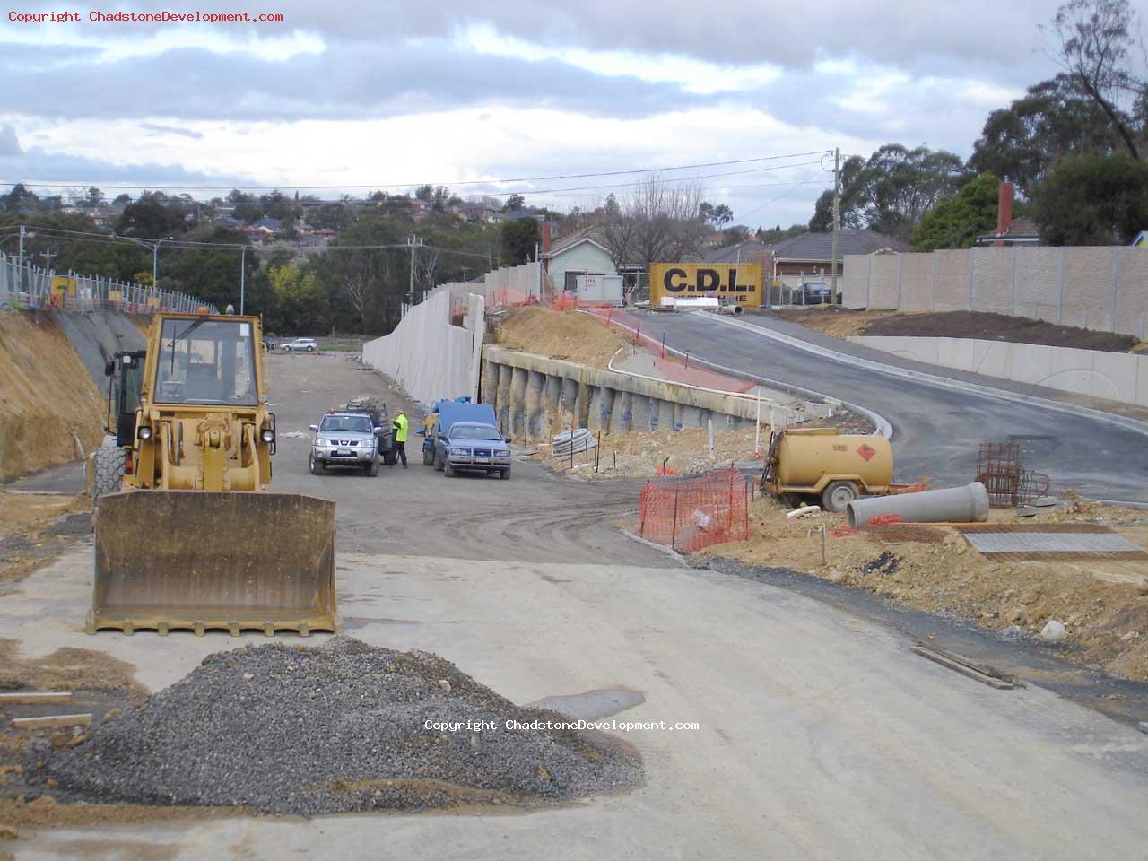 Closer view of underpass - Chadstone Development Discussions