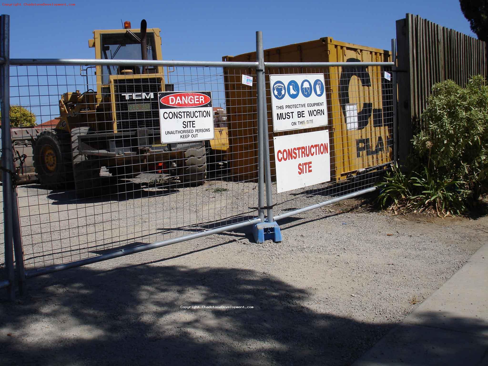 Construction Signs - Chadstone Development Discussions