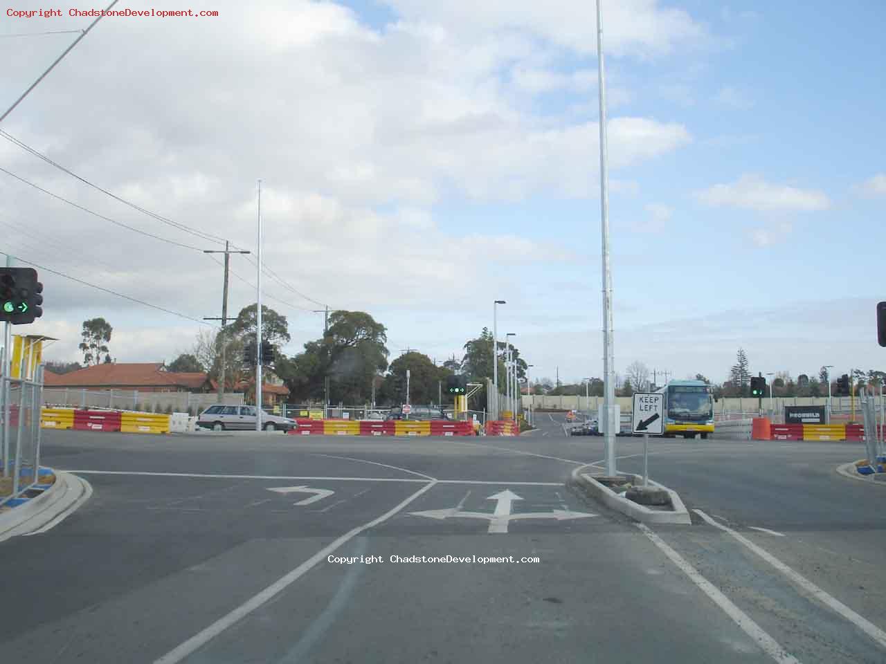 Capon St / Middle rd intersection - Chadstone Development Discussions