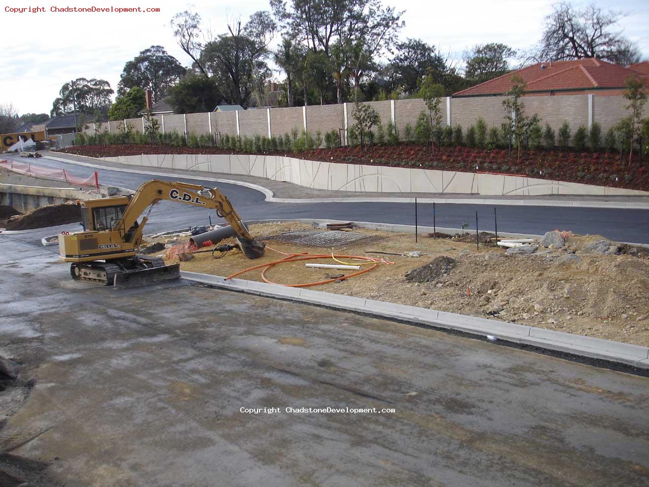 Capon & Webster St ramp exit - Chadstone Development Discussions