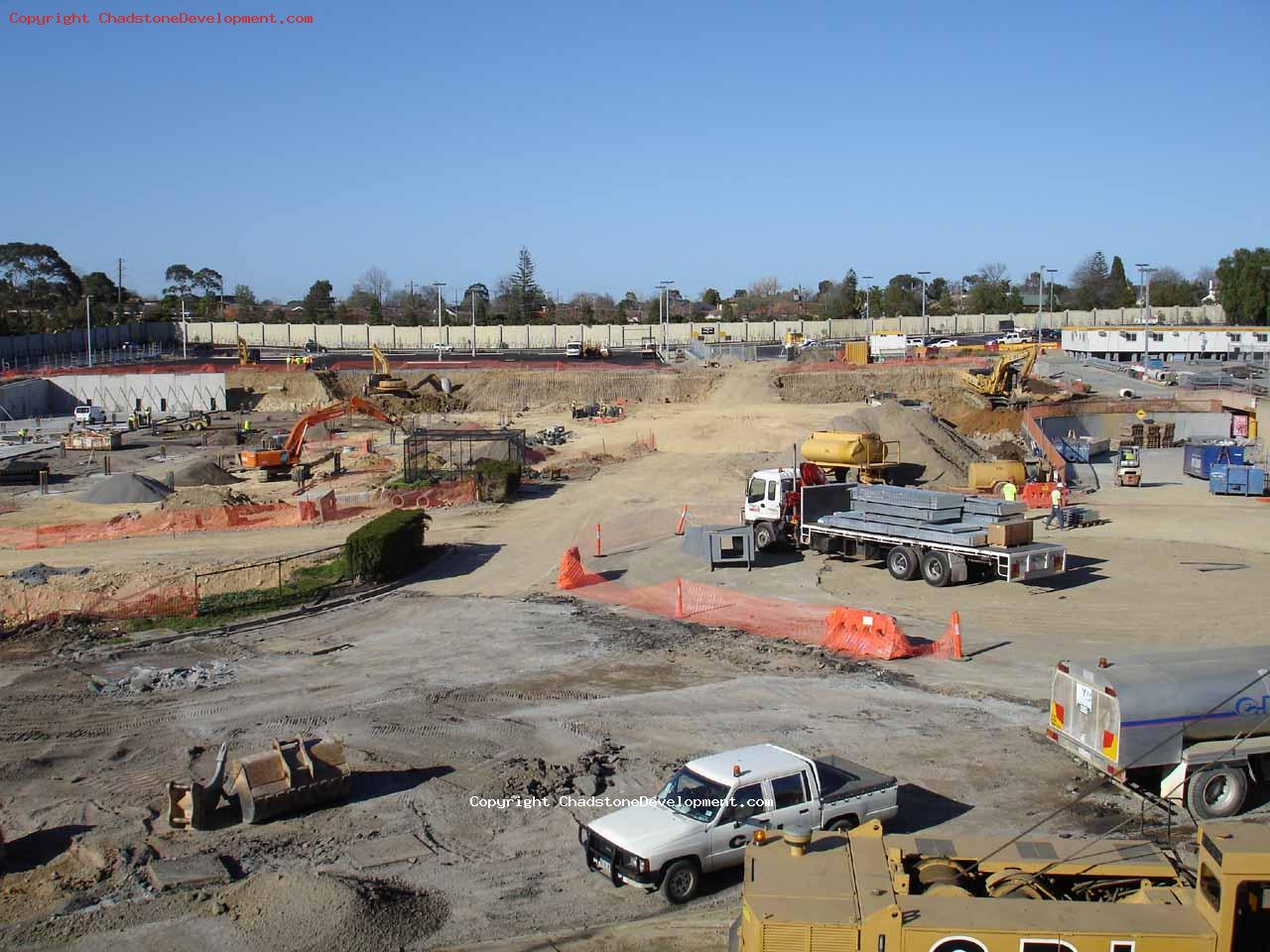  - Chadstone Development Discussions