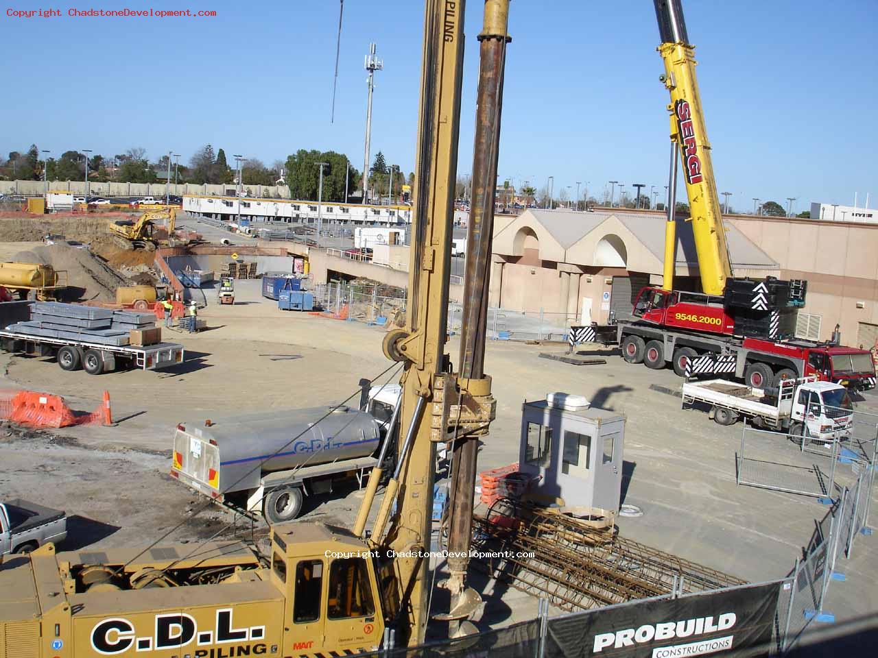  - Chadstone Development Discussions