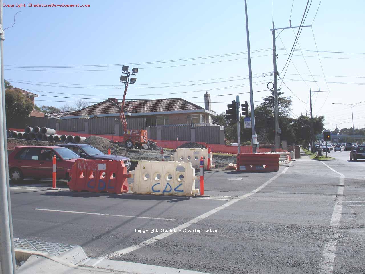 The four-lane middle road - Chadstone Development Discussions