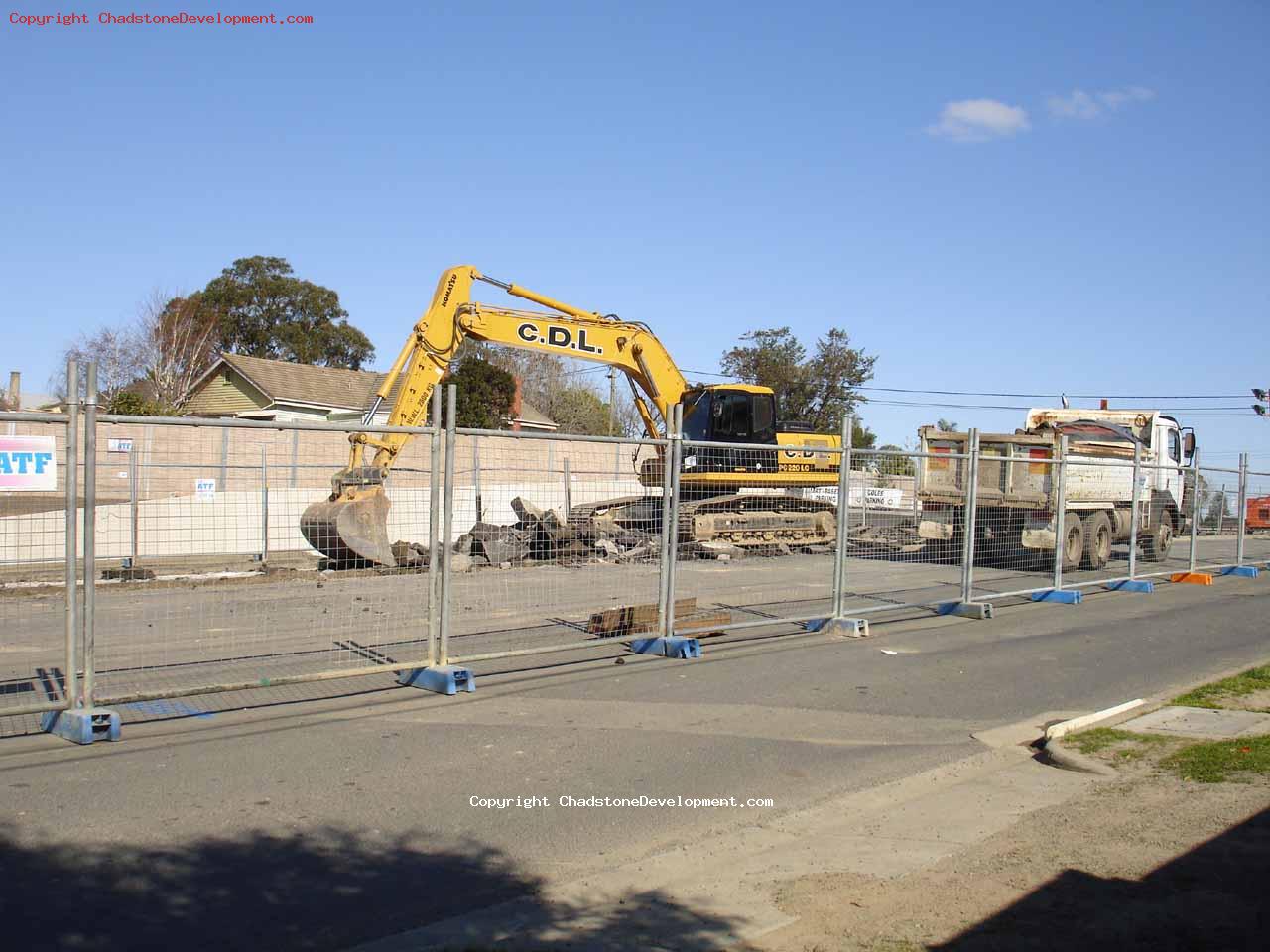  - Chadstone Development Discussions