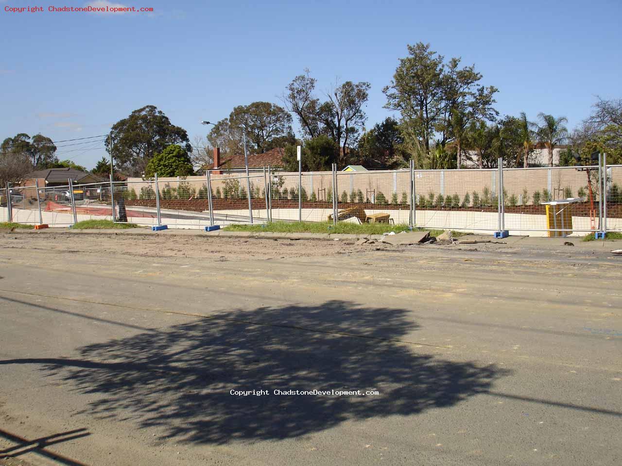 part of middle rd about to be ripped up - Chadstone Development Discussions