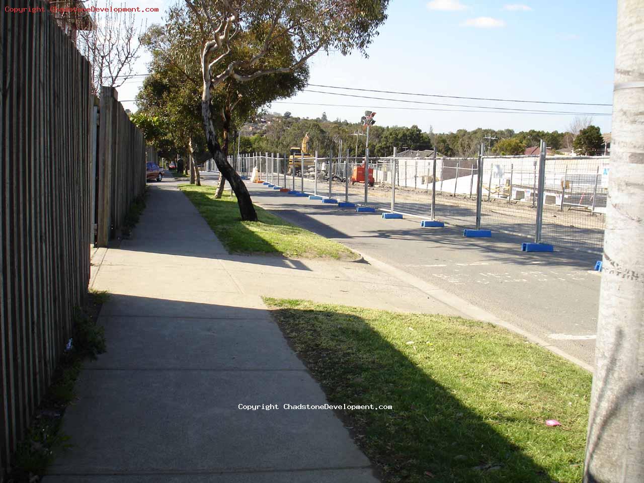  - Chadstone Development Discussions