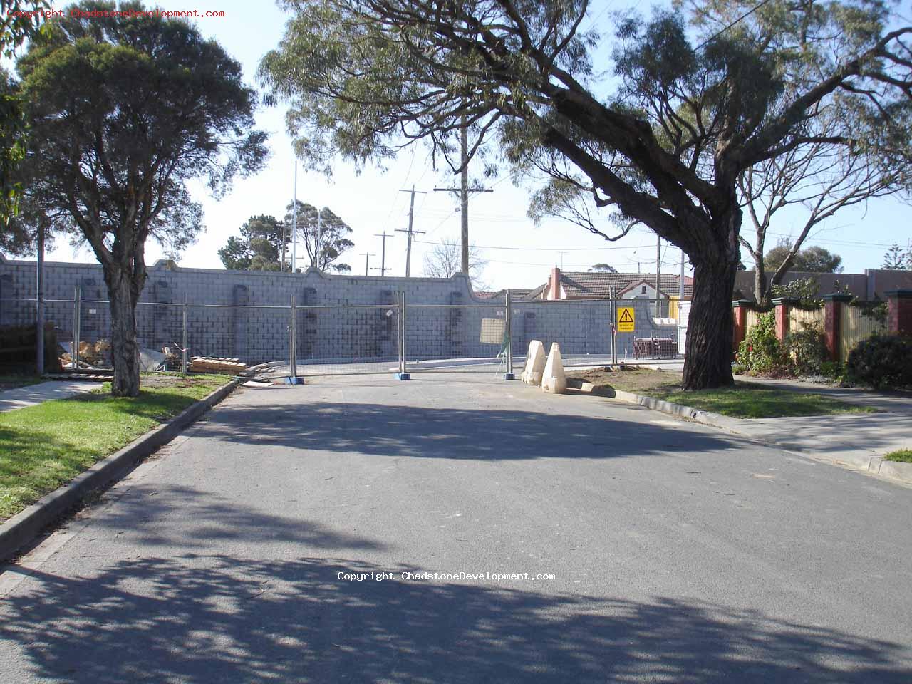  - Chadstone Development Discussions