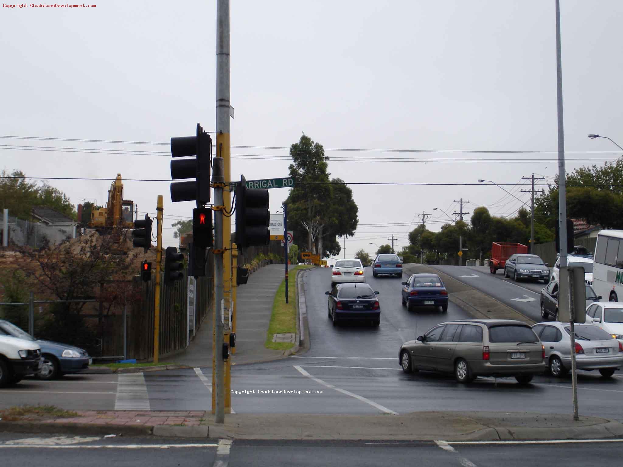 Middle Road as at 20 March - Chadstone Development Discussions