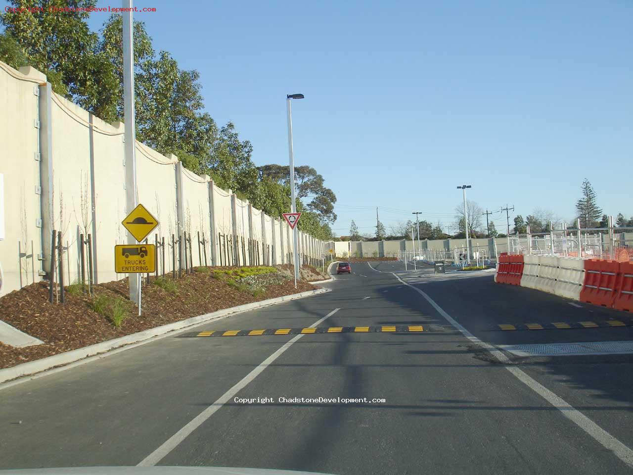 Speed humps installed on perimiter (ring) rd - Chadstone Development Discussions