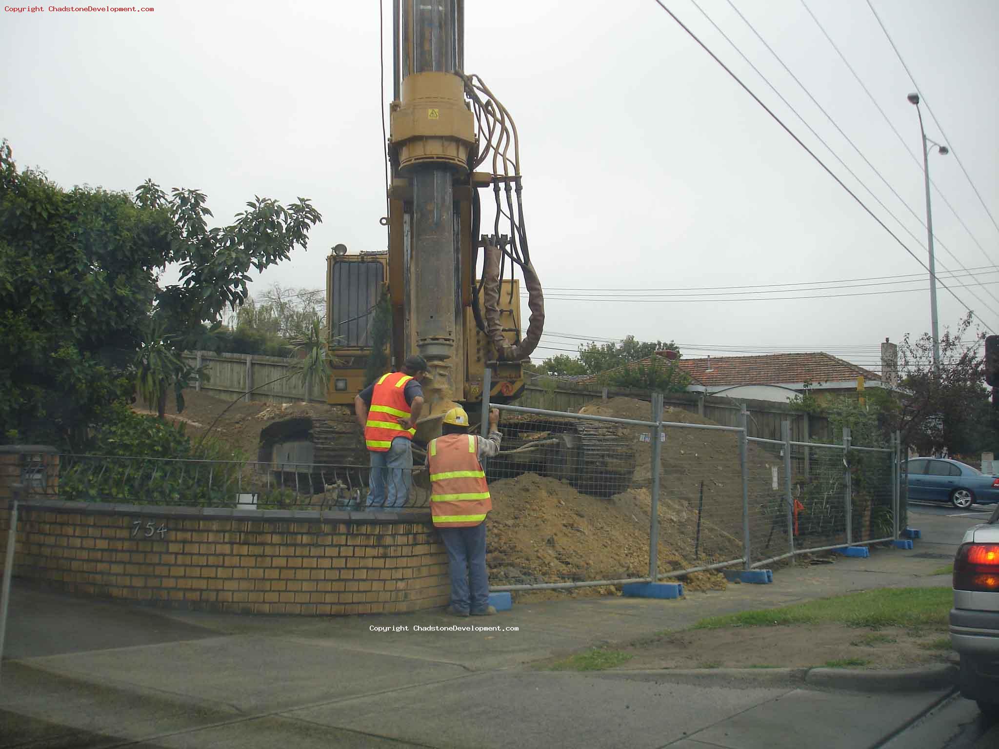  - Chadstone Development Discussions