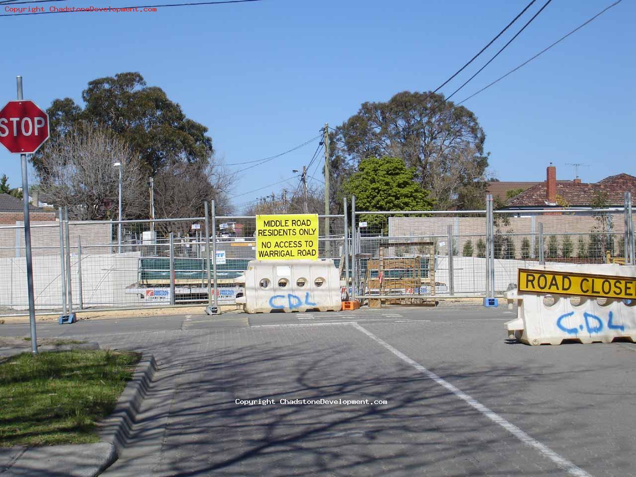  - Chadstone Development Discussions