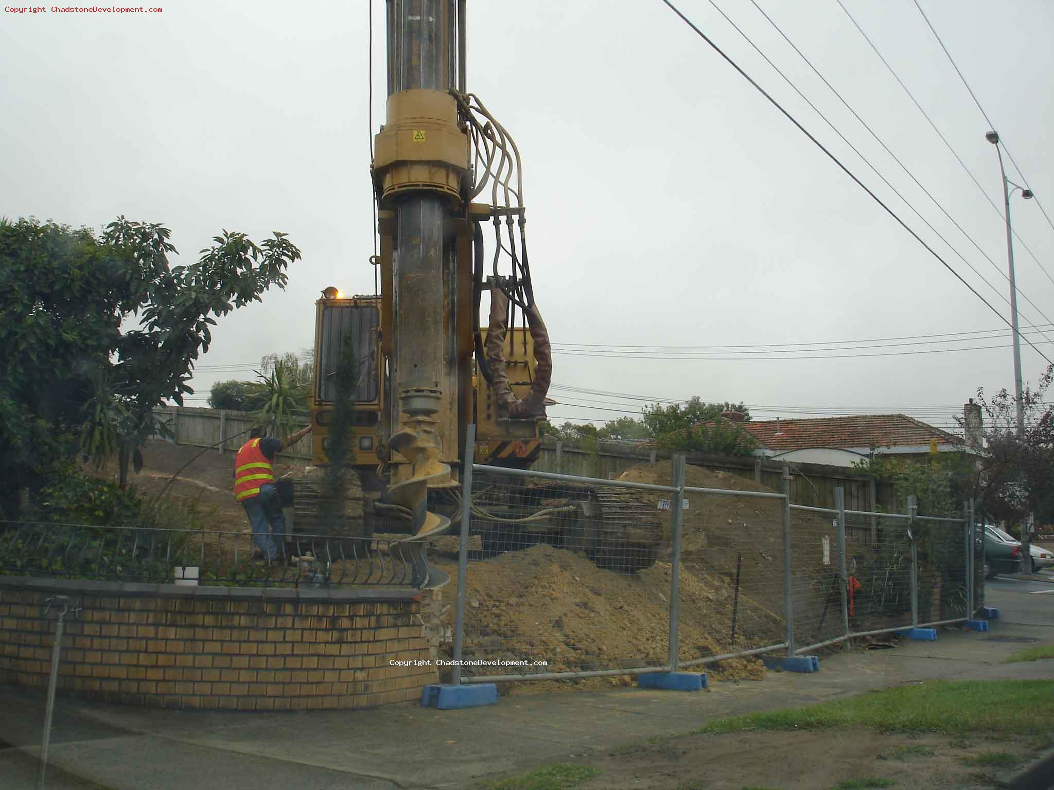  - Chadstone Development Discussions