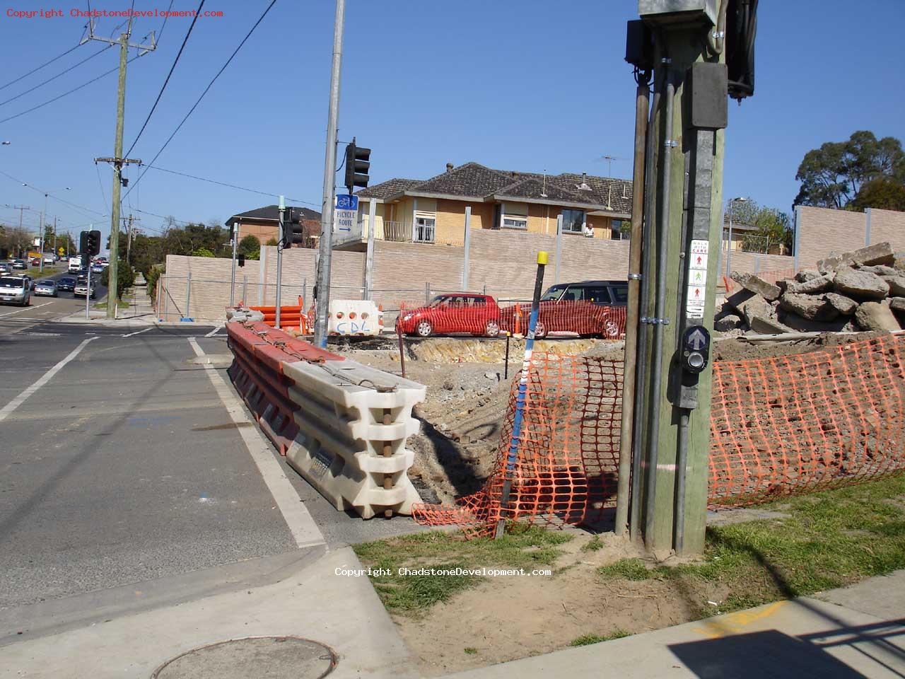 Middle Road/Warrigal Road intersection - Chadstone Development Discussions