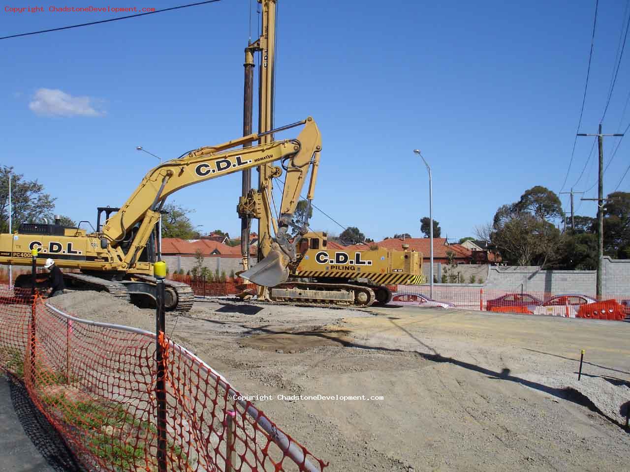  - Chadstone Development Discussions