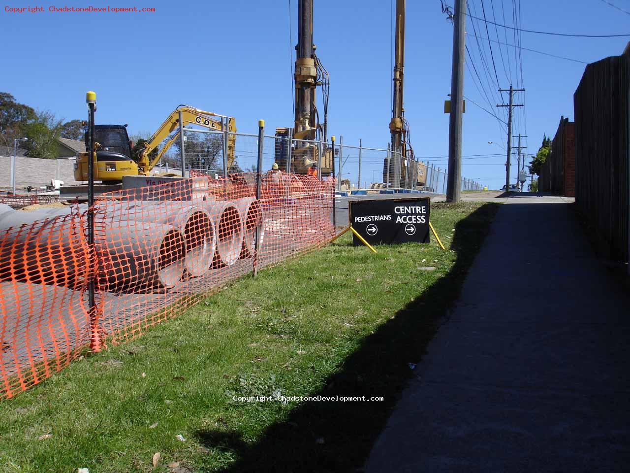 - Chadstone Development Discussions