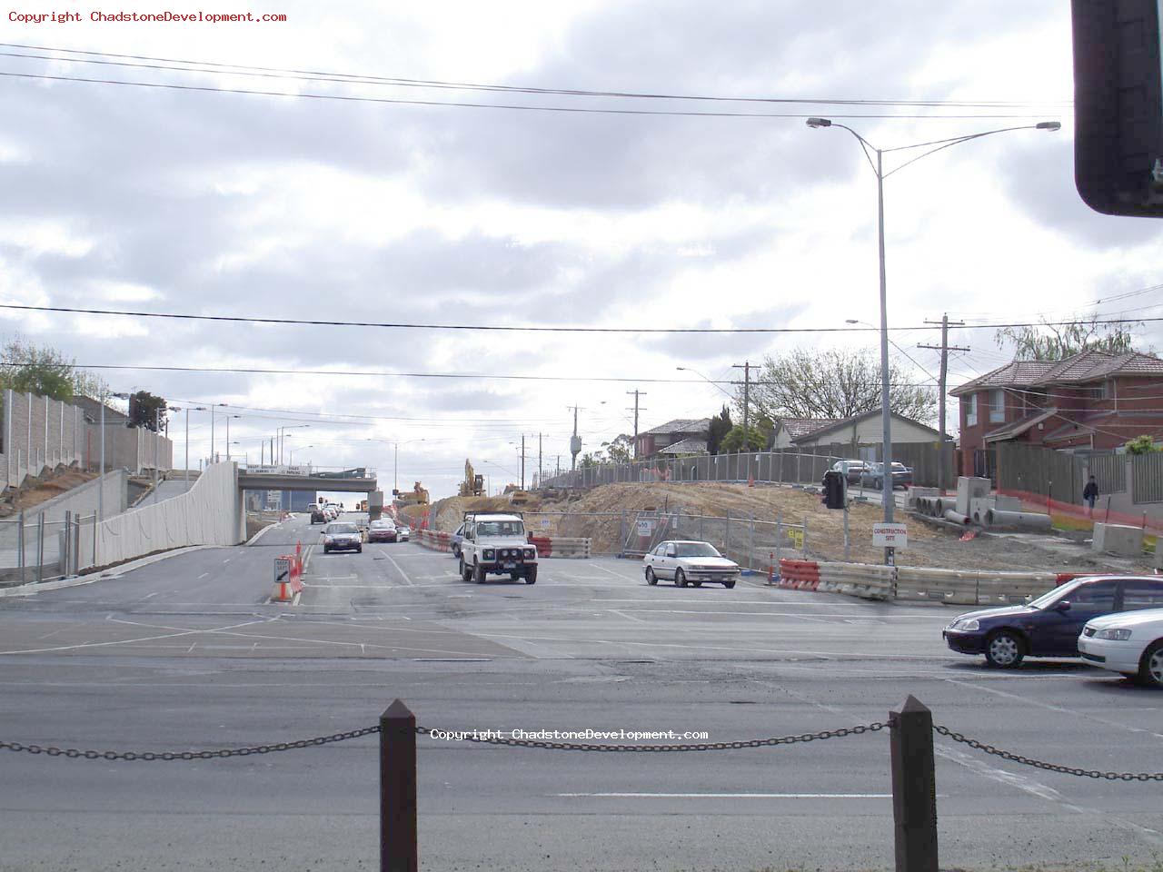 Middle Rd/Warrigal Rd Intersection - Chadstone Development Discussions