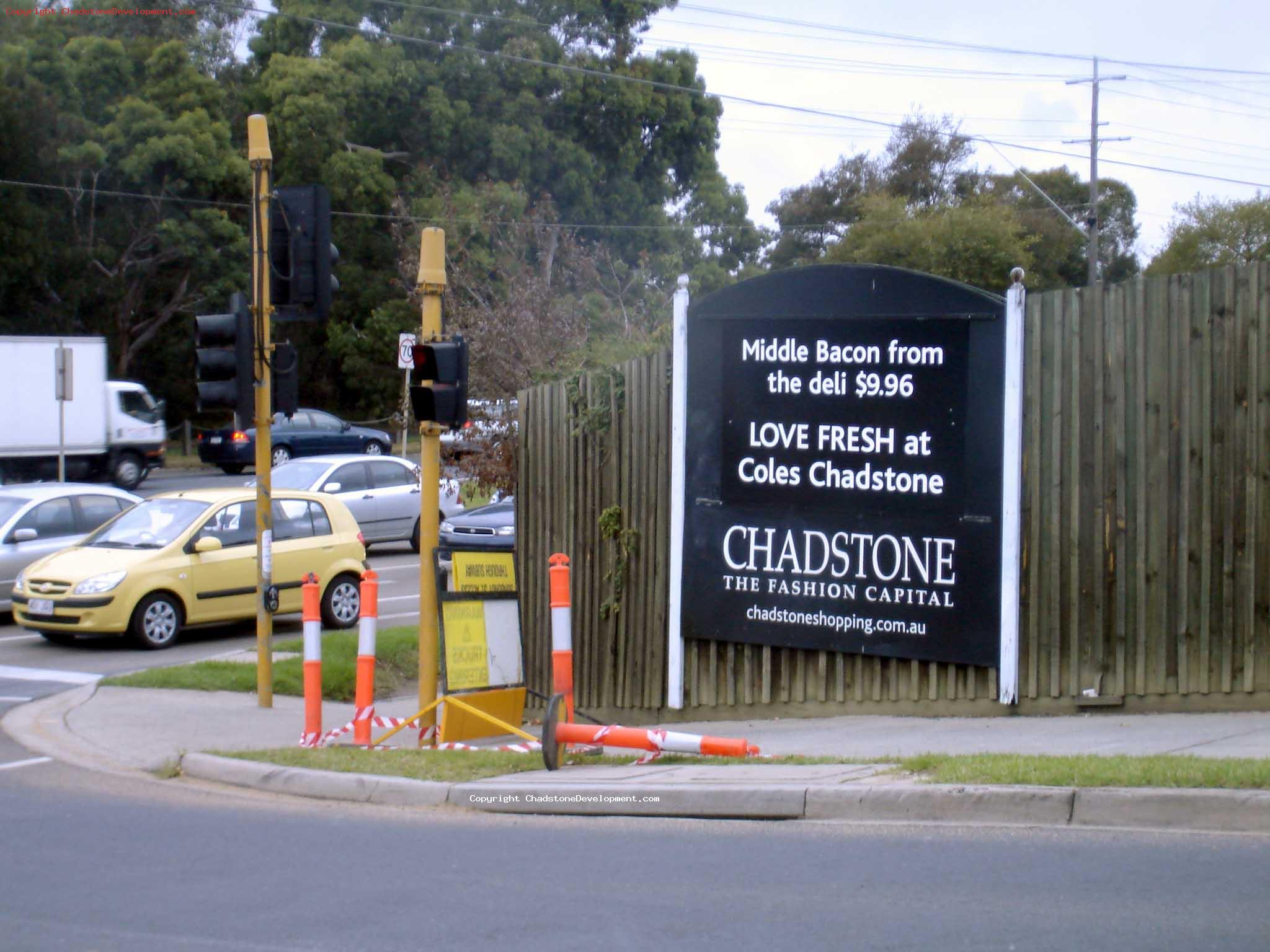 Footpath Blockage - Chadstone Development Discussions