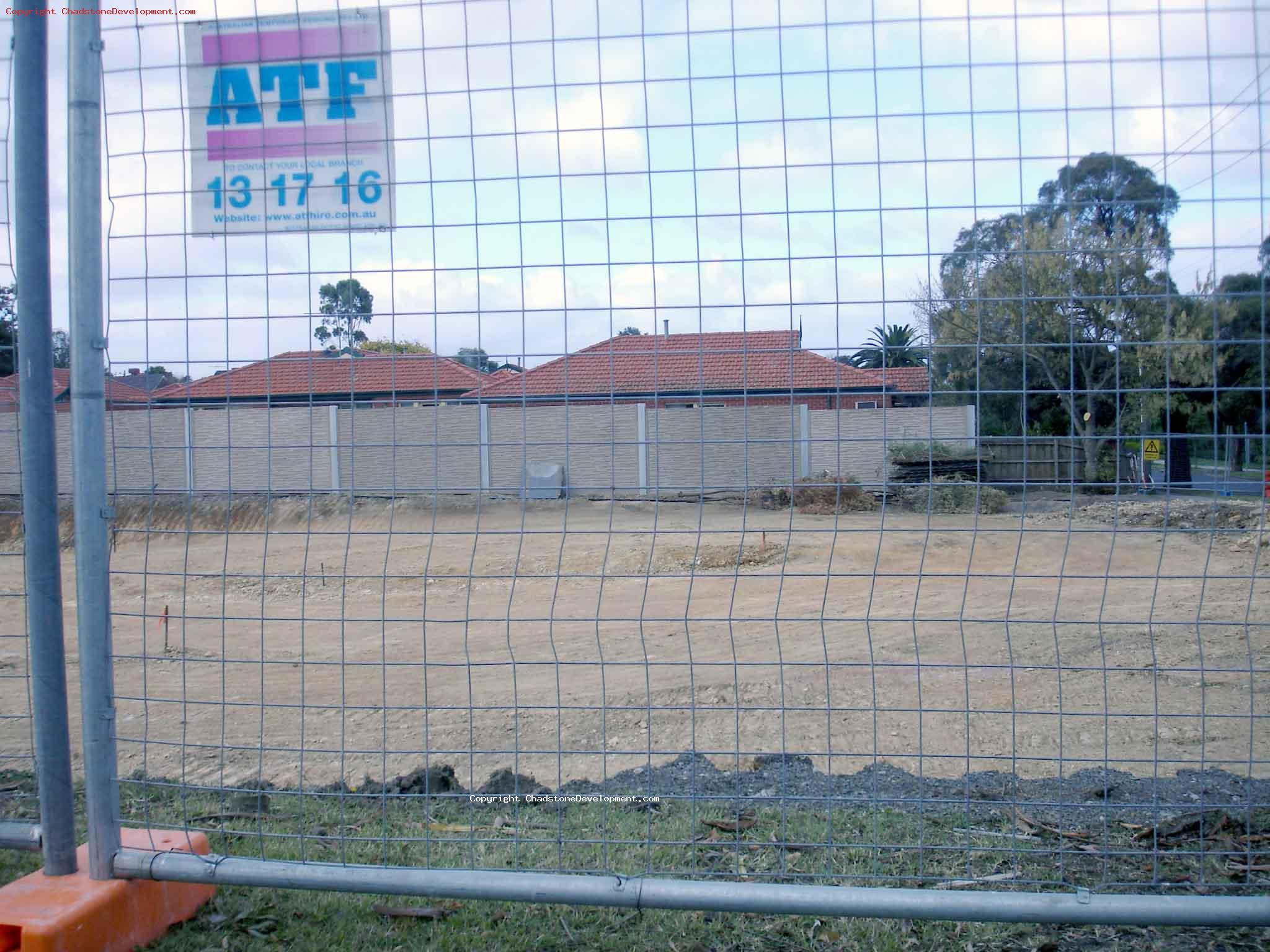 A view near Capon St - Chadstone Development Discussions