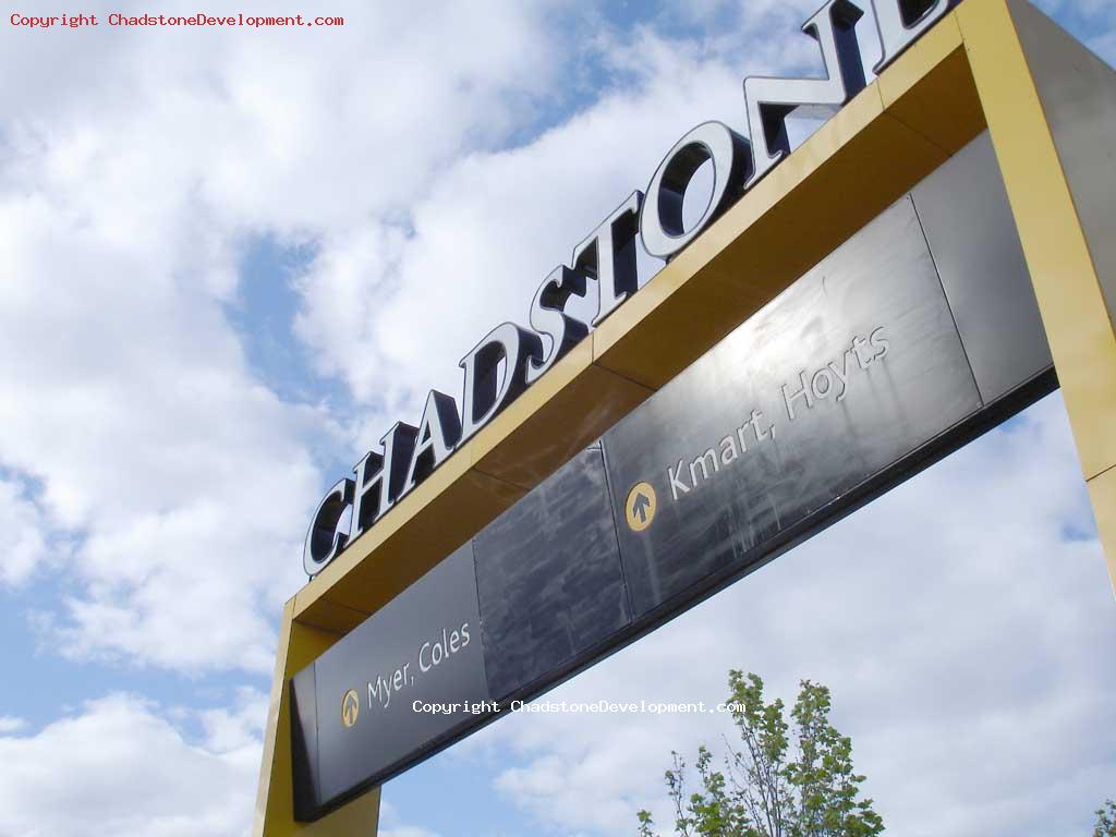 chadstone sign - Chadstone Development Discussions