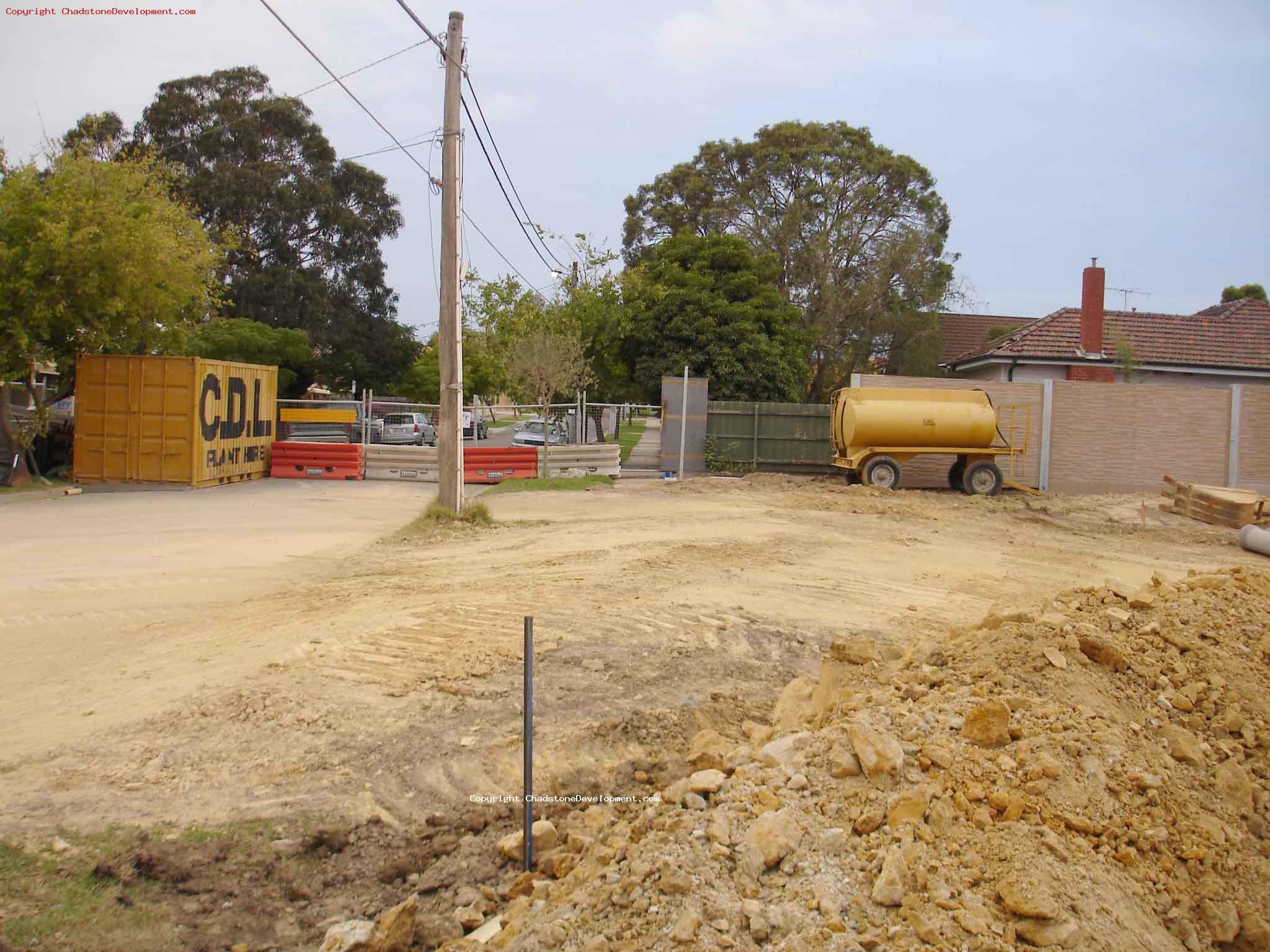 Another view of webster st - Chadstone Development Discussions