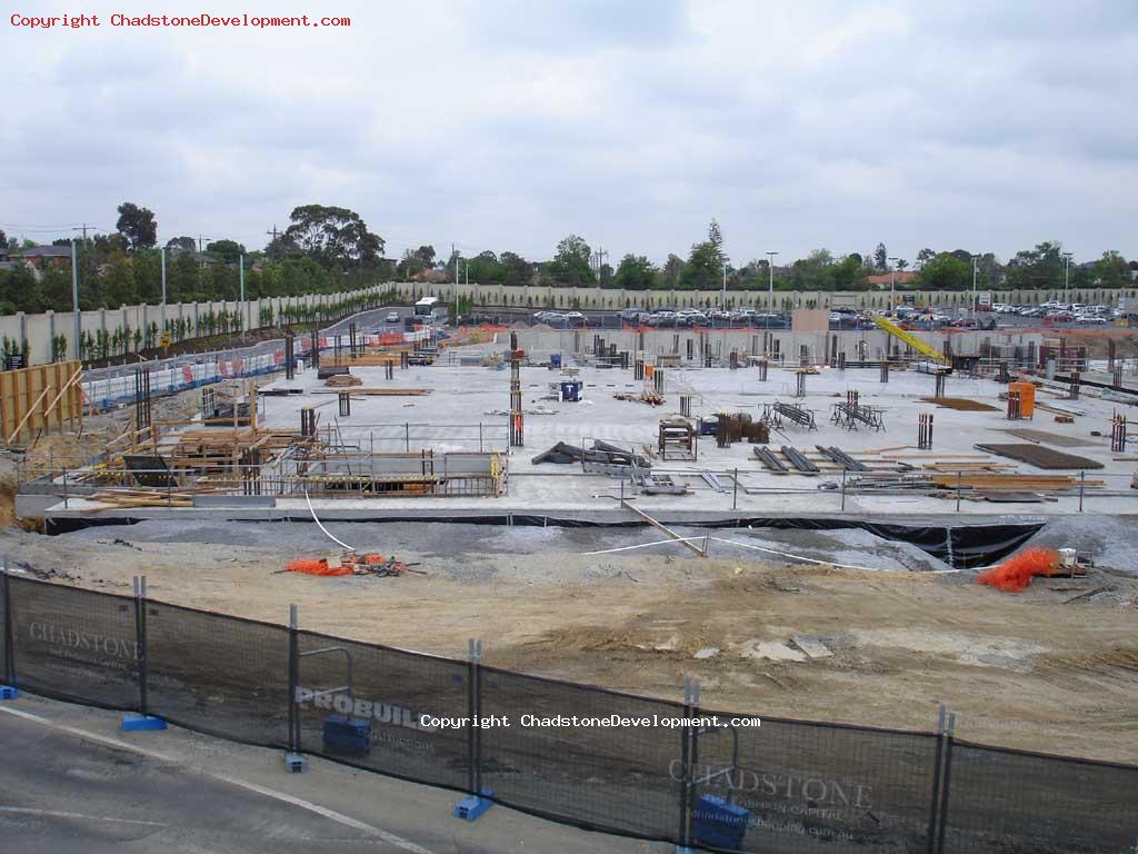 New multilevel carpark on 2 nov 2007 - Chadstone Development Discussions