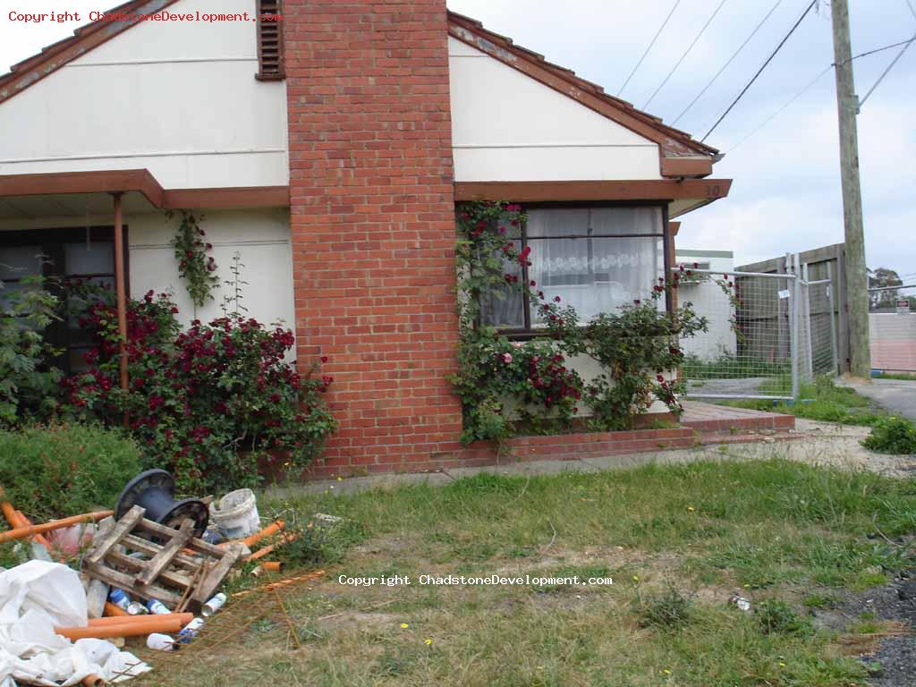 A house on Capon St used by CDL Construction Staff - Chadstone Development Discussions