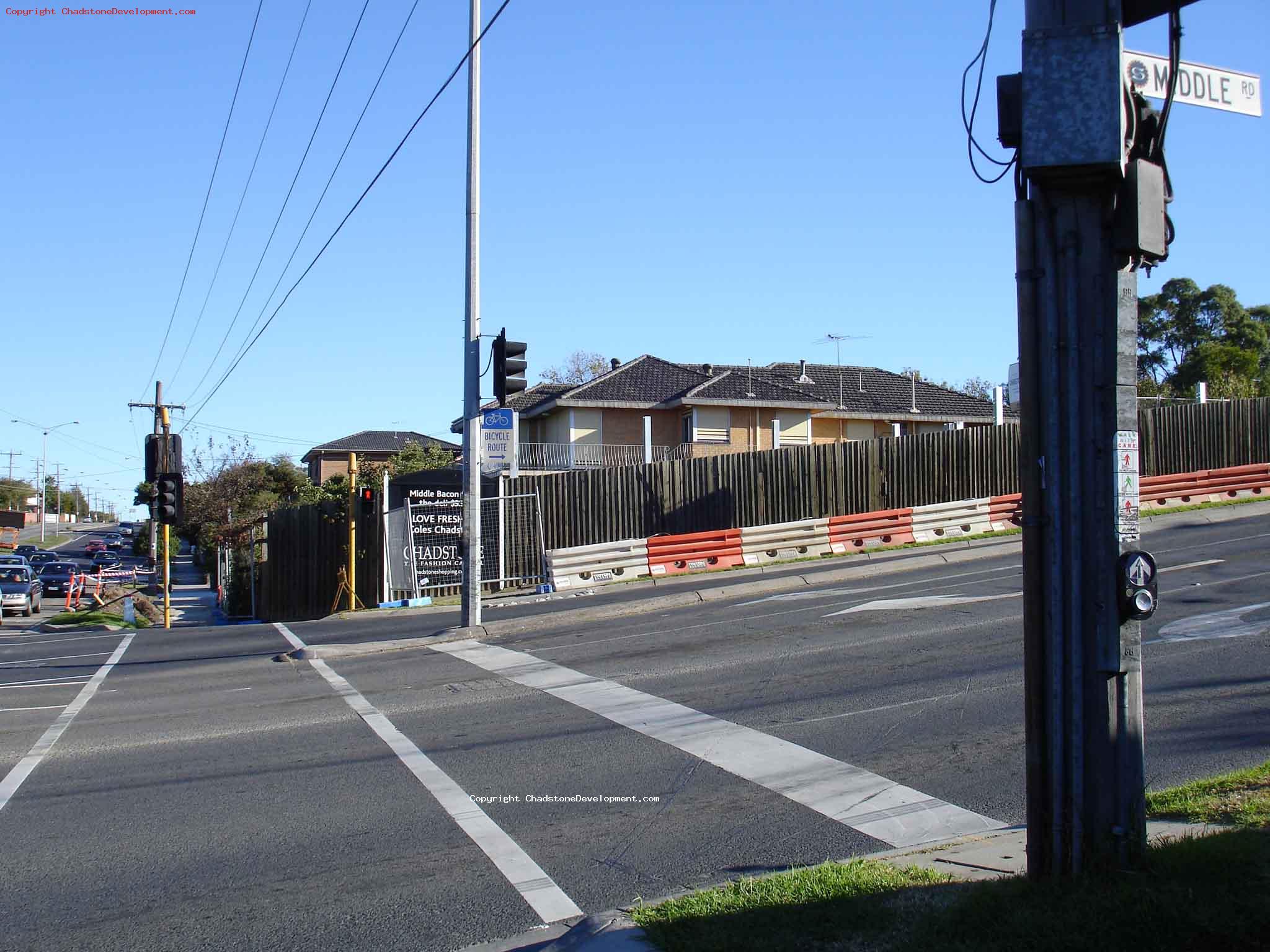 Middle/Warrigal Insersection as at 2007-04-08 - Chadstone Development Discussions